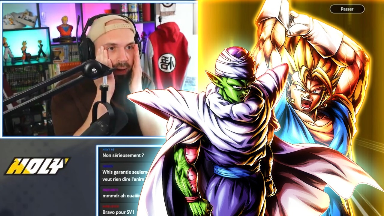 LE PREMIER DOUBLE LR ?! INVOCATION SUR PICCOLO & SV LR | DB Legends