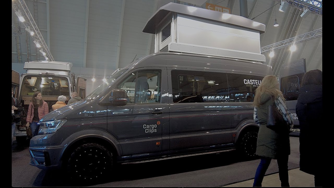 2023 Cargo Clips Castello modular camper  with rooftop loft