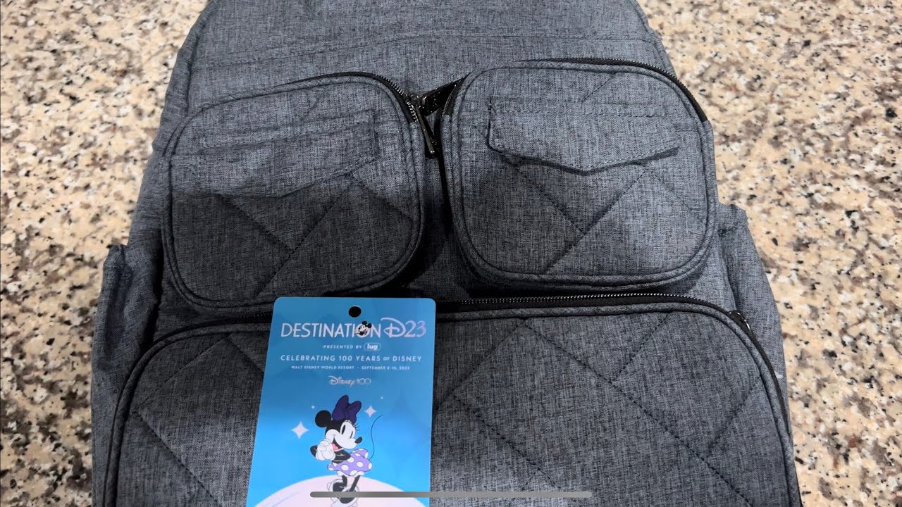 Destination D23 2023 - Gift bag walkthrough