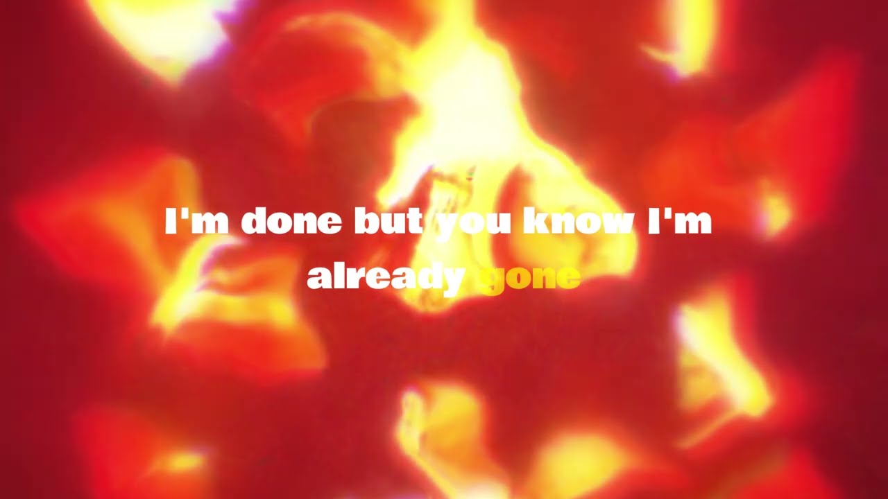JEDI - Ponytail (Lyric Visualizer)