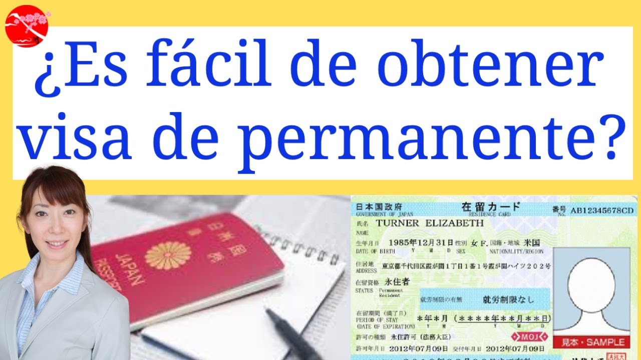 Cómo puede ser residente en Japón?/Qué necesita para obtener la visa de residente?/tramites/
