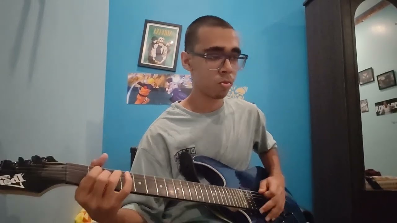 Turn to Dust – Trinity Grade 3 | Electric Guitar (Fun Version) | Sarbajit