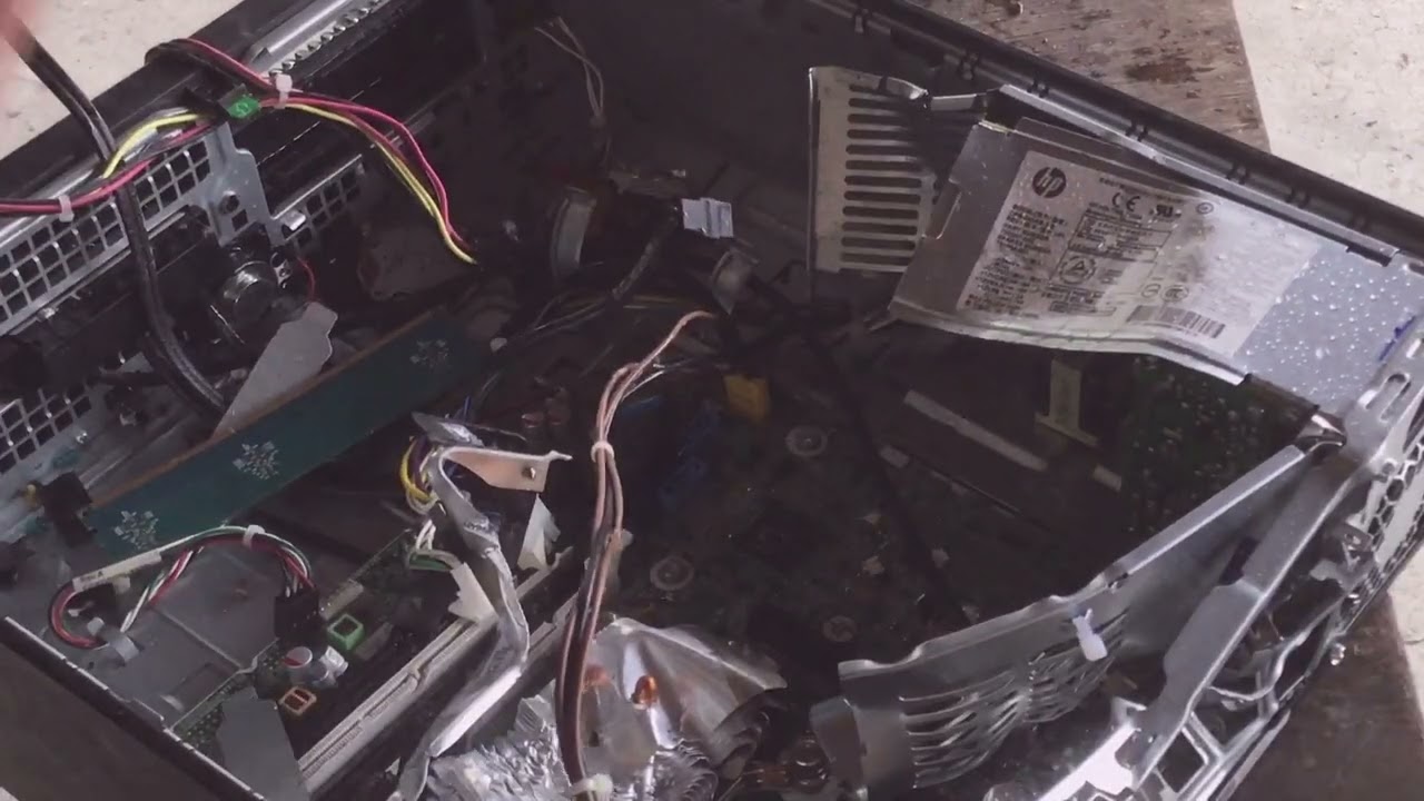 SMASH The HP Computer!