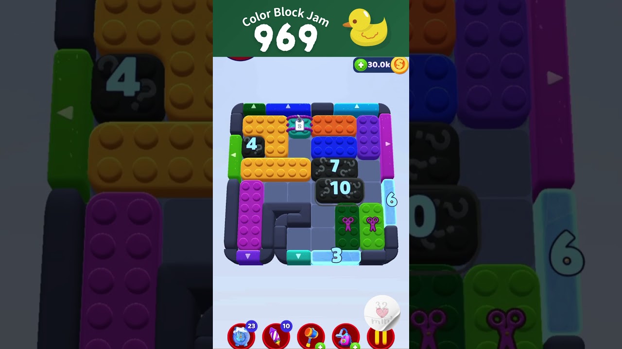 Color Block Jam 969 VERY HARD