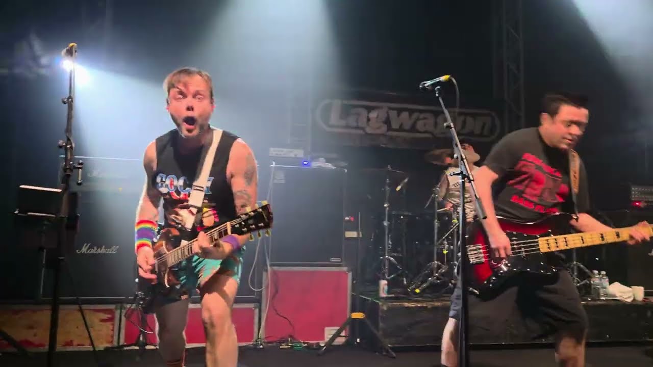 Lagwagon - Bombs Away - Live at The Triffid Brisbane AU - 5/2/2026