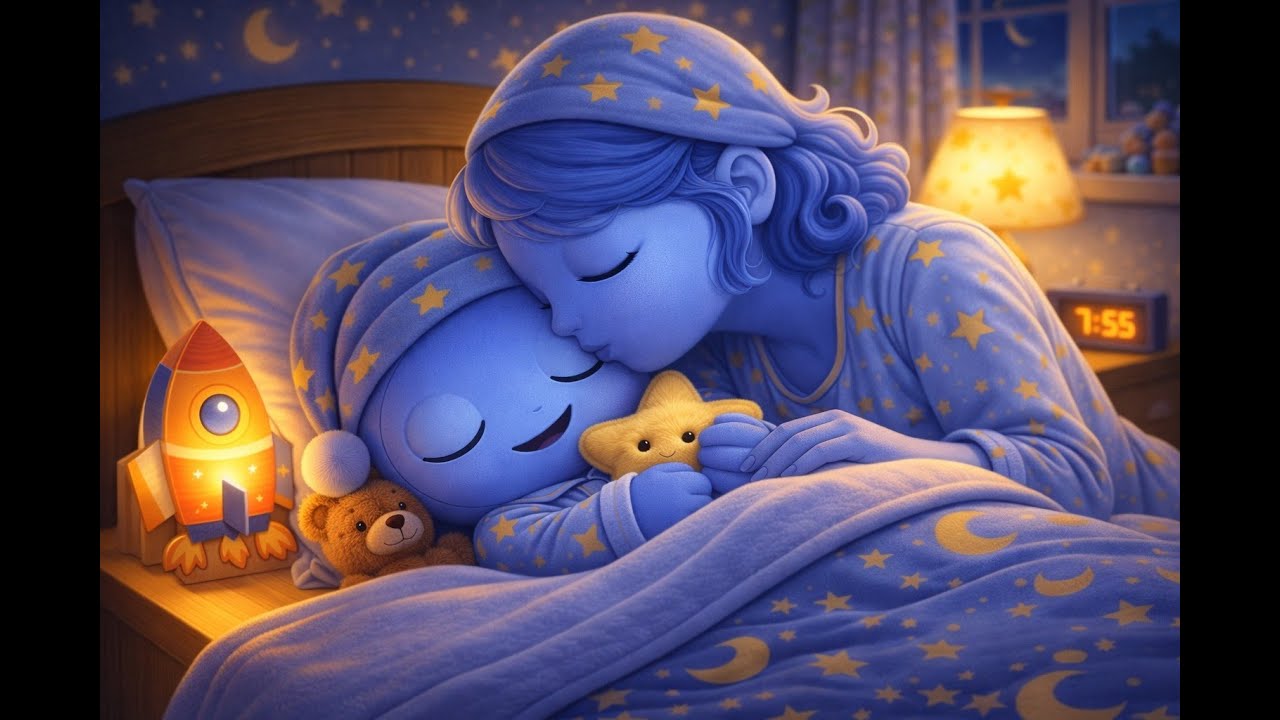 Deep Sleep Bedtime Routine for Kids 🌙 | Fall Asleep Fast #kidsbedtimeroutine  #kidssleepsongs