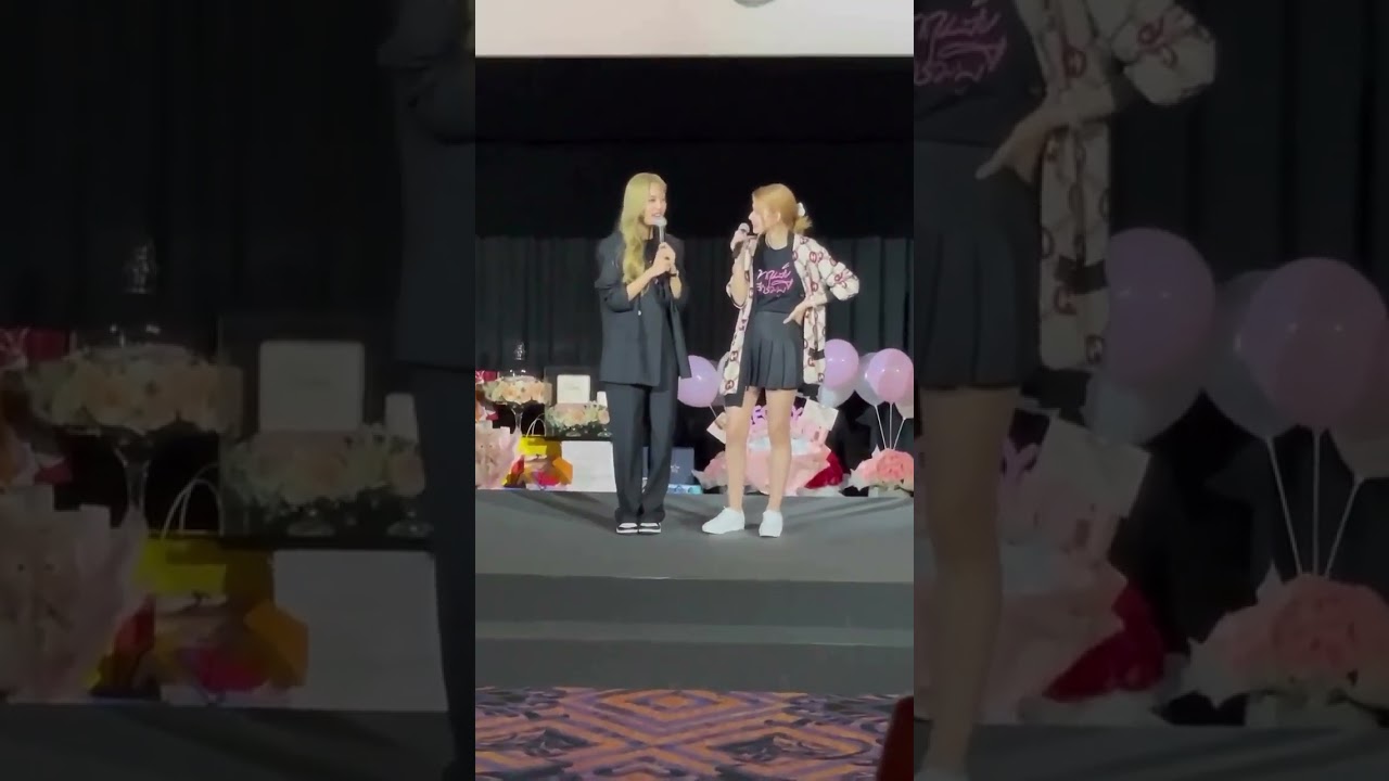 their voices are very good💓 #becky #srchafreen #Freen #beckyarmstrong #beckyfreen