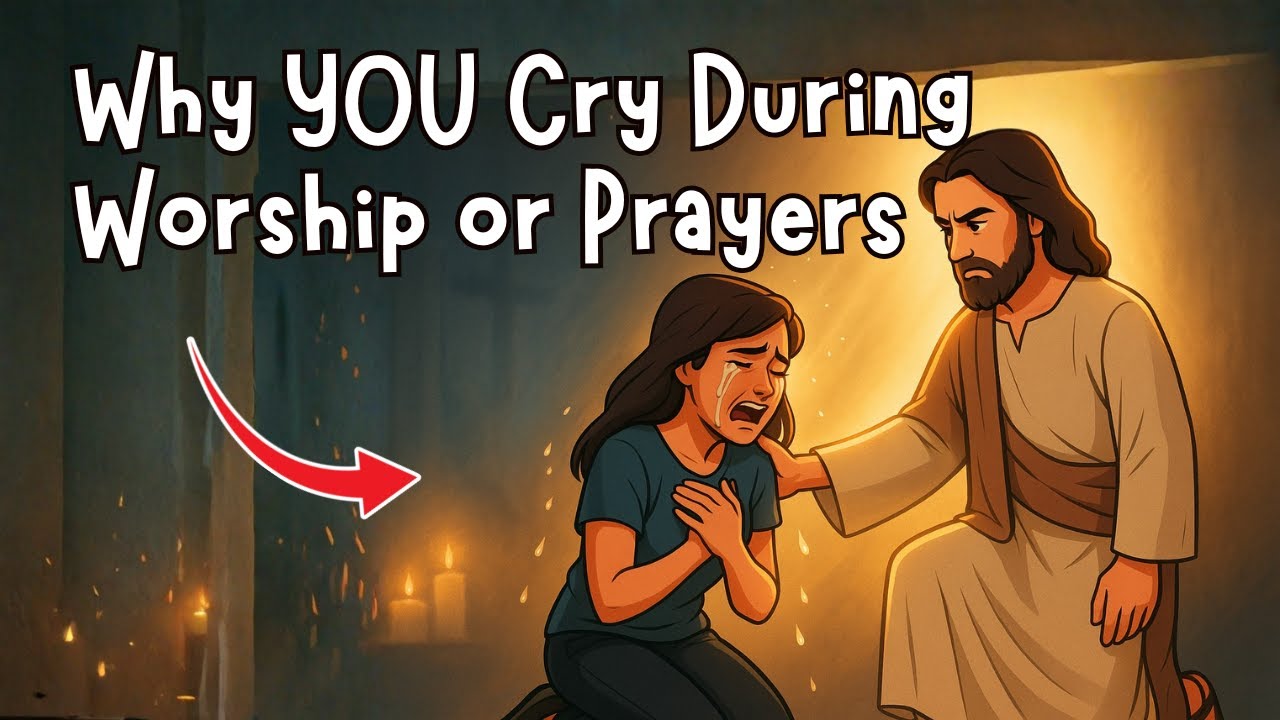 Why YOU Cry During PRAYERS And Worship...