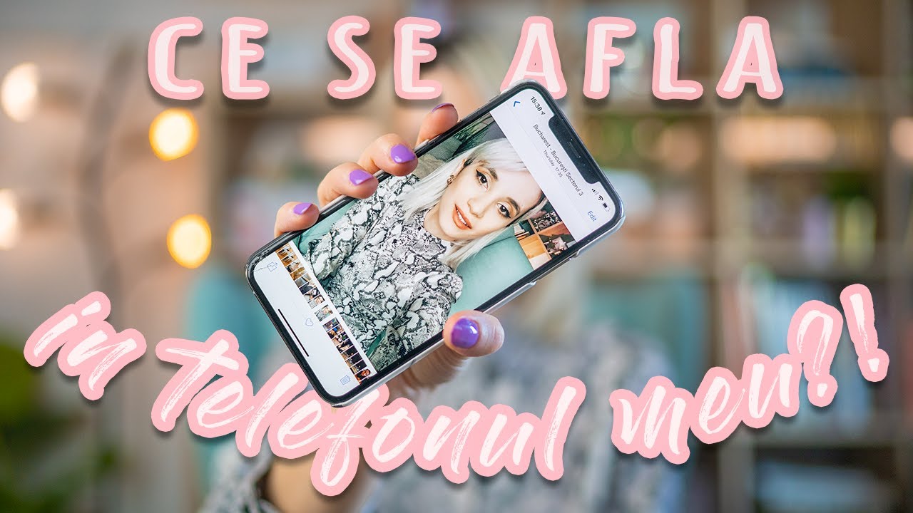 CE SE AFLA IN TELEFONUL MEU??? 【２０２０】iPhone XS Max