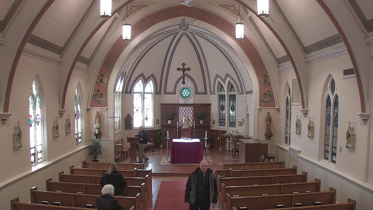 Saturday Daily Mass
