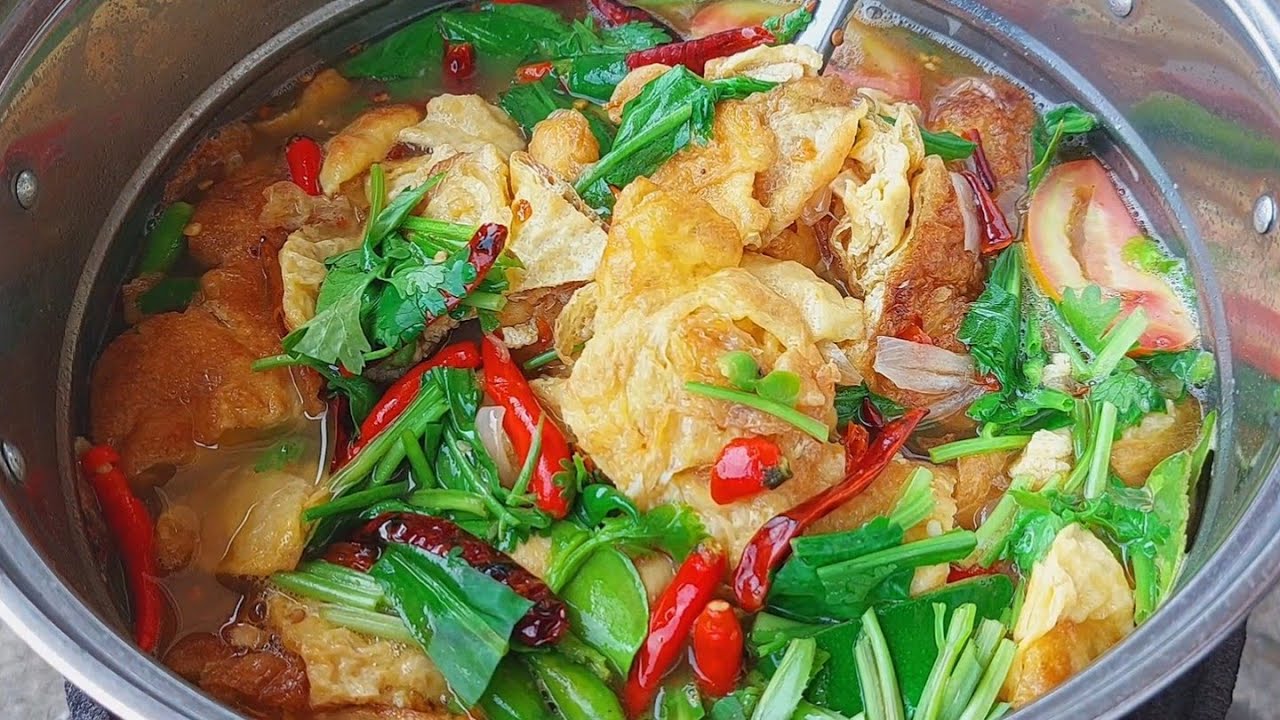 ต้มยำไข่เจียว เมนูประหยัดทำง่าย อร่อยมาก รู้งี้ทำทานนานแล้ว
