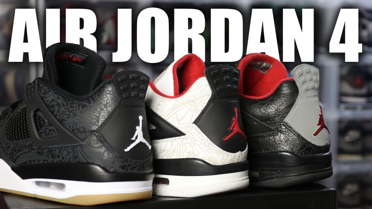 AIR JORDAN 4 SE BLACK GUM 30TH ANNIVERSARY