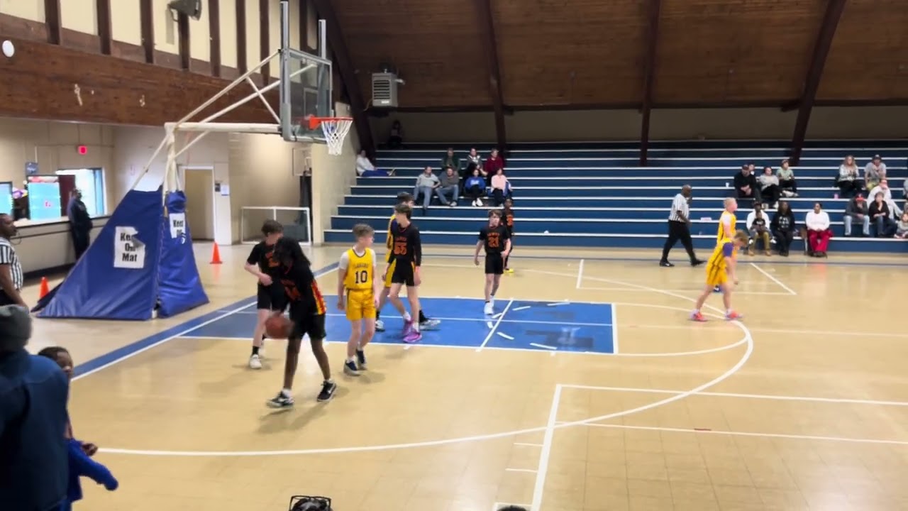 Jr league championship game(hawks vs lakers)p1