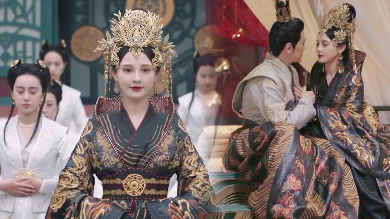 The dowry maid counterattacked and became a concubine, fell in love with the iron-blooded emperor
