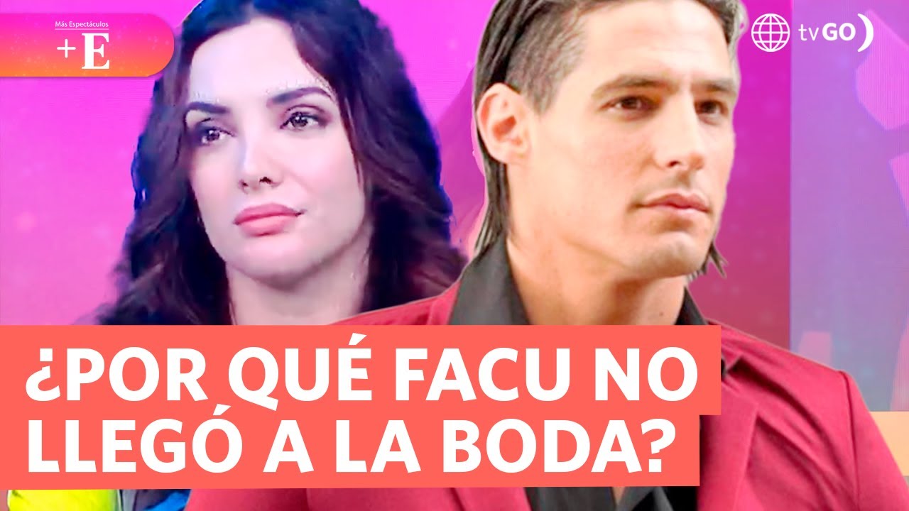 Los grandes ausentes de la boda de Alejandra Baigorria y Said Palao | Más Espectáculos (HOY)