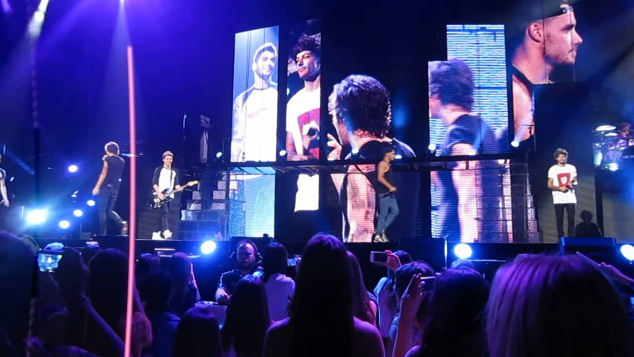 Best Song Ever (Camera B) - One Direction, Allphones Arena, Sydney, 2410 HD