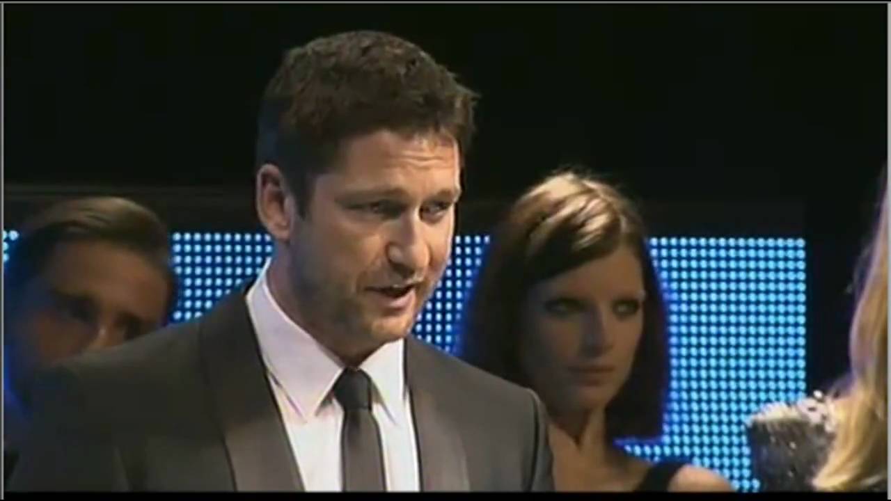Gerard Butler, GQ Mann des Jahres 2009