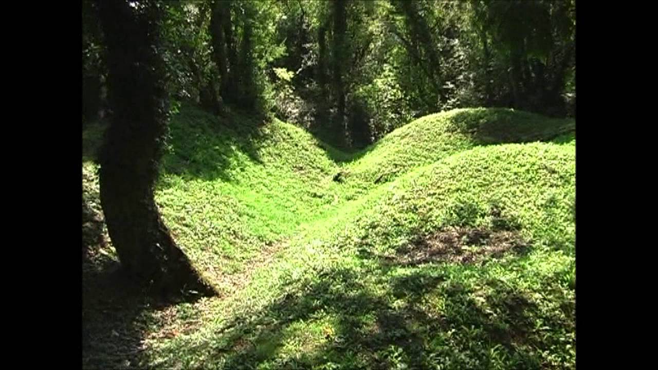 The St Mihiel Salient, Les Eparges, France.