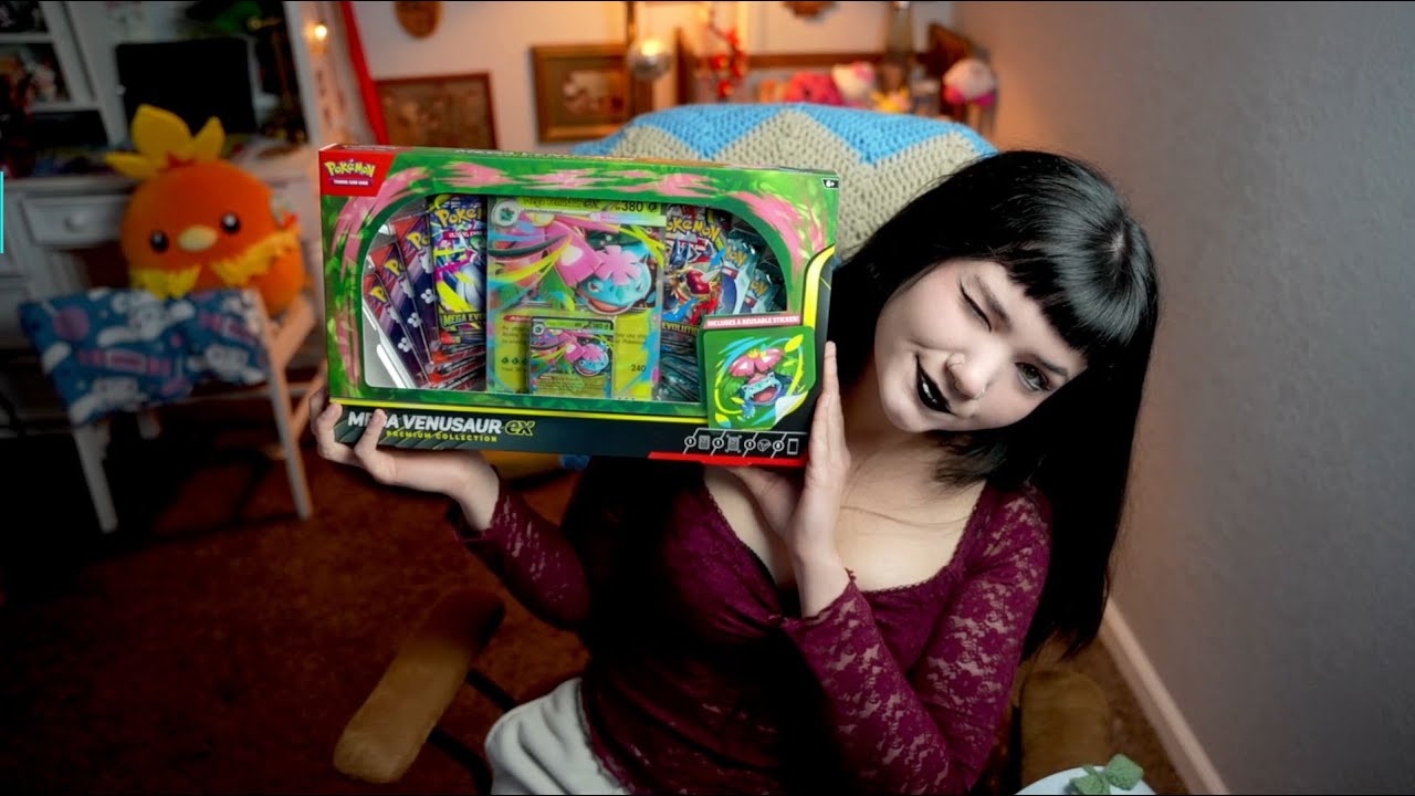 cozy & quick venusaur ex box opening!