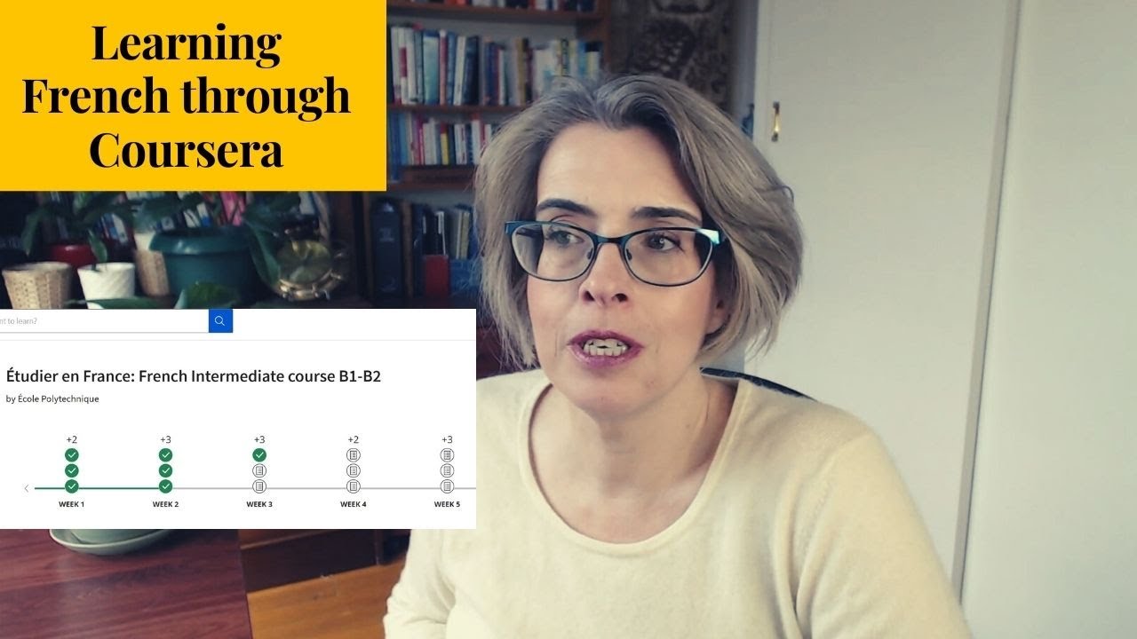 A Review of Coursera French Language Learning Program - Etudier En France