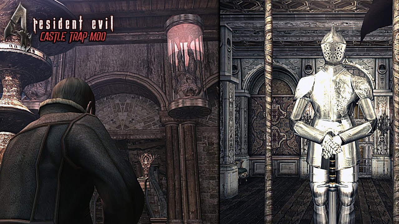 MAKIN CAKEP AJA NIH MOD !! - RESIDENT EVIL 4 CASTLE TRAP MOD #2