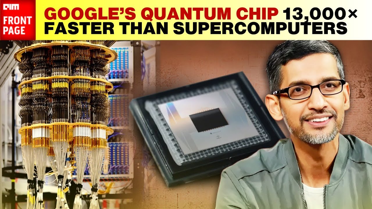 Google&rsquo;s 105-Qubit Willow Chip Achieves First Ever Verifiable Quantum Advantage