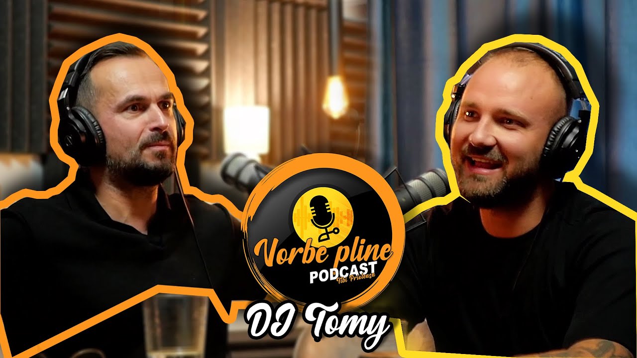 DJ TOMY despre EVENIMENTE, FESTIVALURI, VIATA DE ARTIST | PODCAST Vorbe Pline | Valcea |