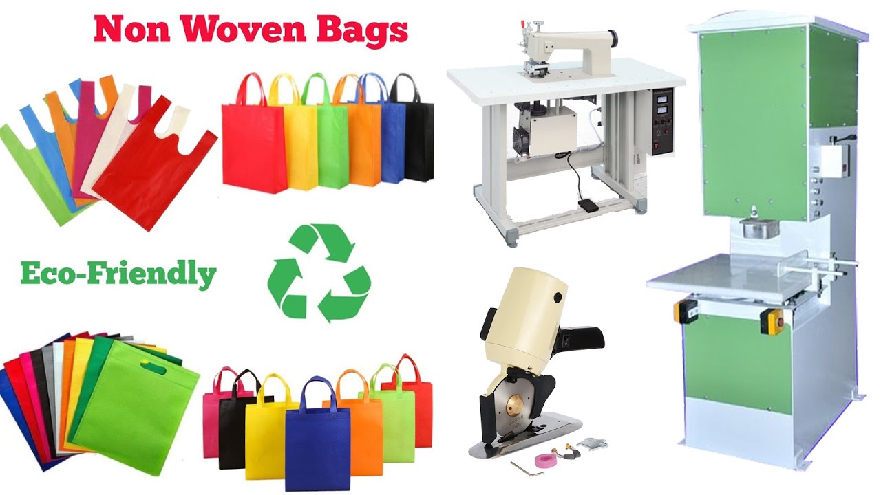 Semi Automatic Non Woven Bag Making Machine, Low Cost Non Woven Bag Making Machine, M- 06239268216