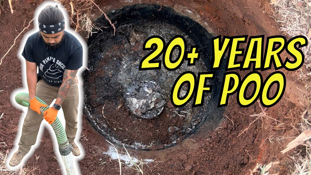Septic Tank Hasn't Been Opened Since 2003