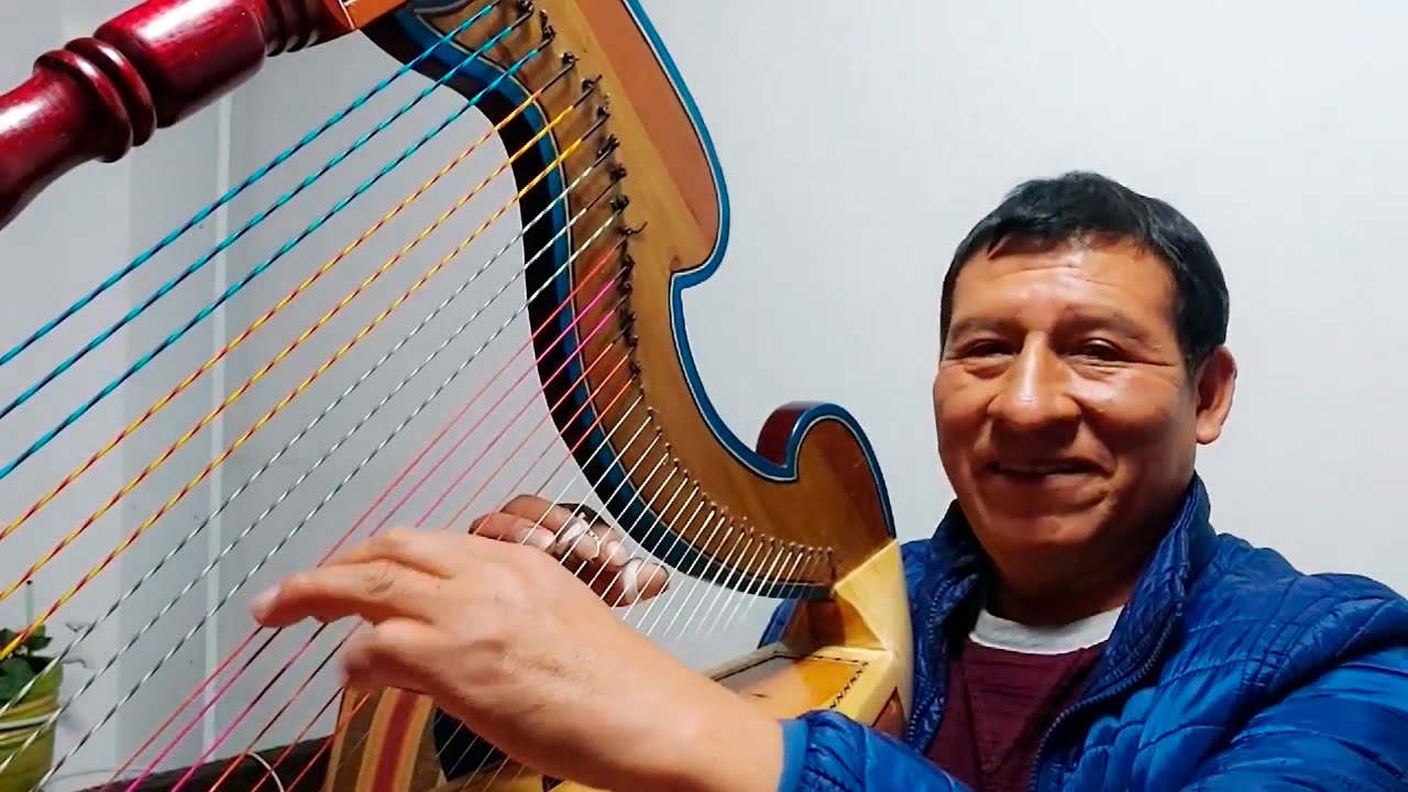 HUAYNO SENTIMENTAL ARPA & VIOLIN / ANDRES ATOCCSA