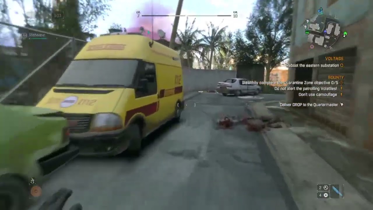 [PS4] Dying Light Things - Blind 1st Playthrough - Part 3 - Co-op with Riotwave