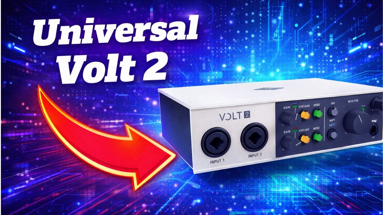 Universal Audio Volt 2: The Best 
