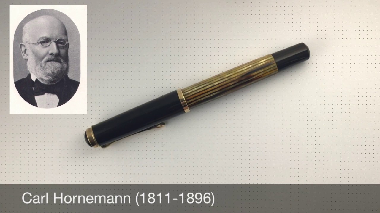 Обзор винтажной перьевой ручки Pelikan 400 Tortoise brown striped