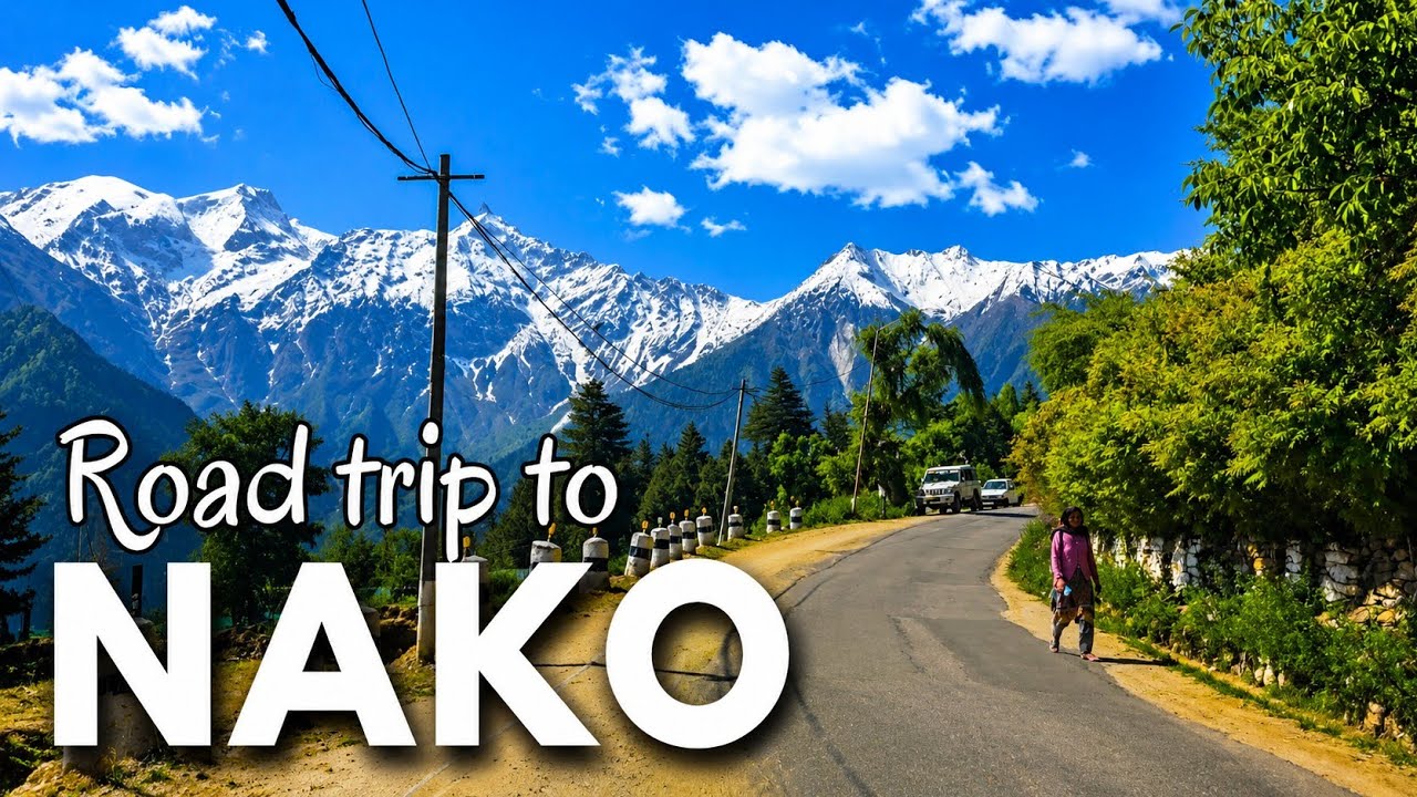 Ep.13 || Road trip to Nako|Roadtrip to Spiti Valley | Himachal Roadtrip | Driving from Kalpa to Nako