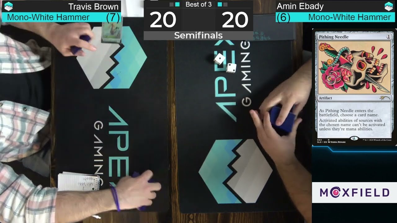 [11/19/23] $20,000 Modern Invitational | Mono-White Hammer vs Mono-White Hammer | Quarterfinals