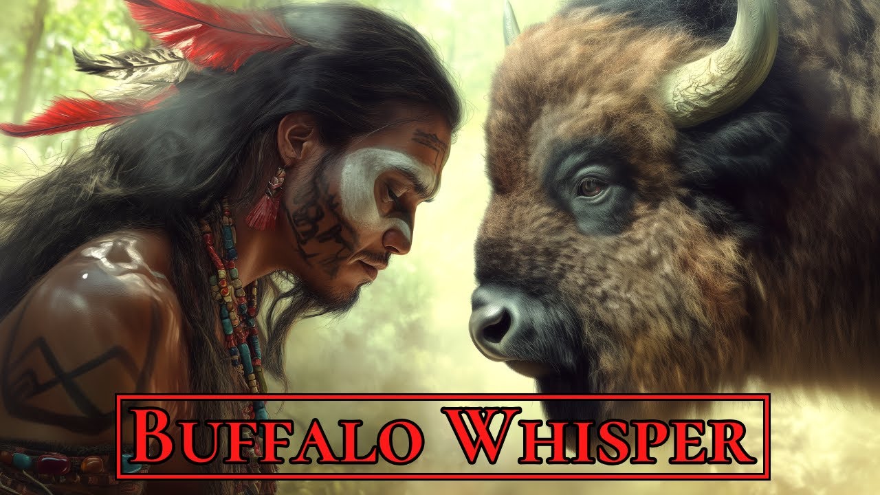 Buffalo Whisper - Shamanic Music for Emotional Detox | Native American Flute & Drumming
