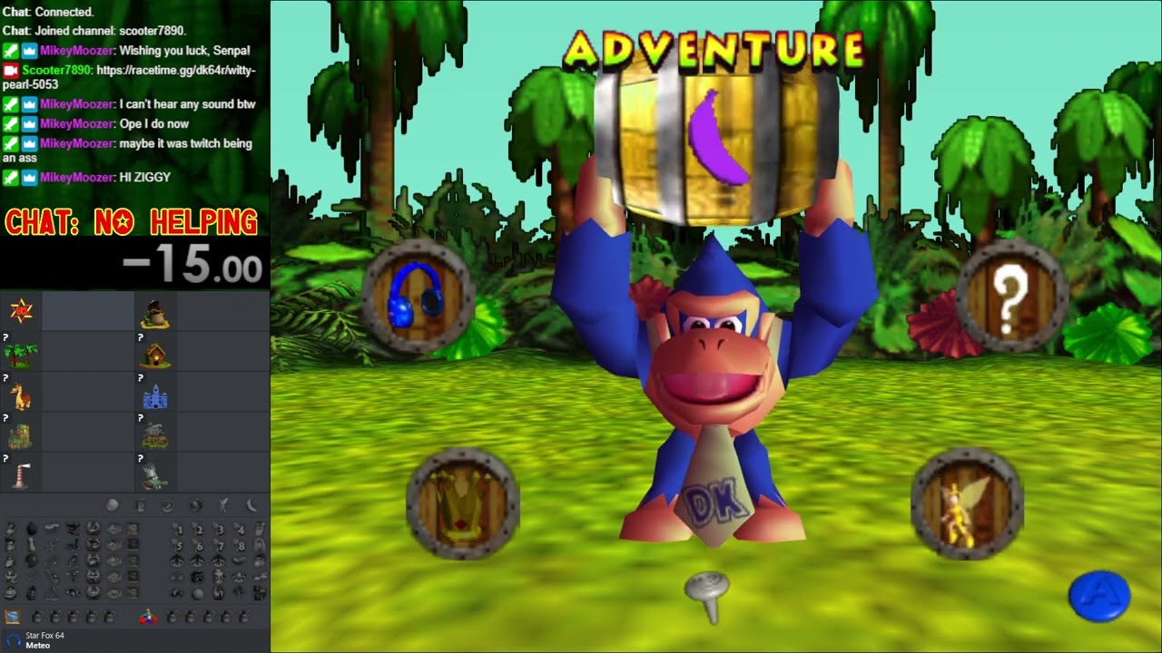 DK64 Randomizer - S4 Tourney Qual 3