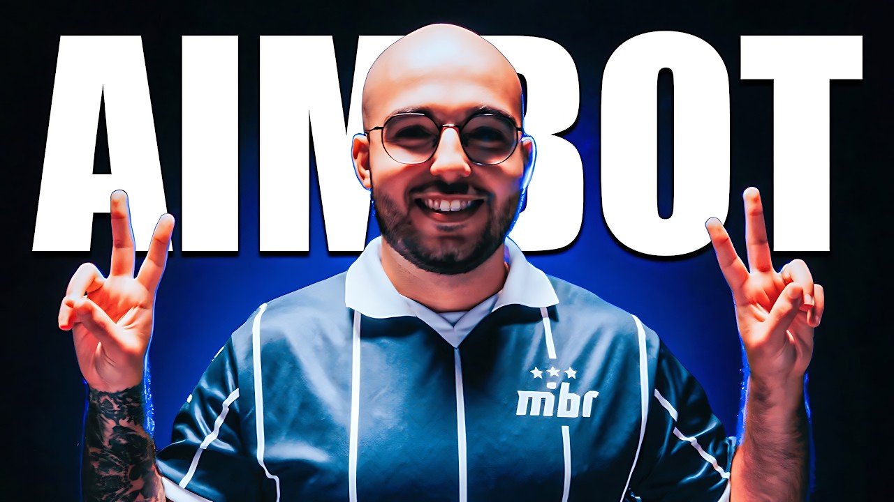 A ARTE DO AIMBOT: MIBR SACY 💙