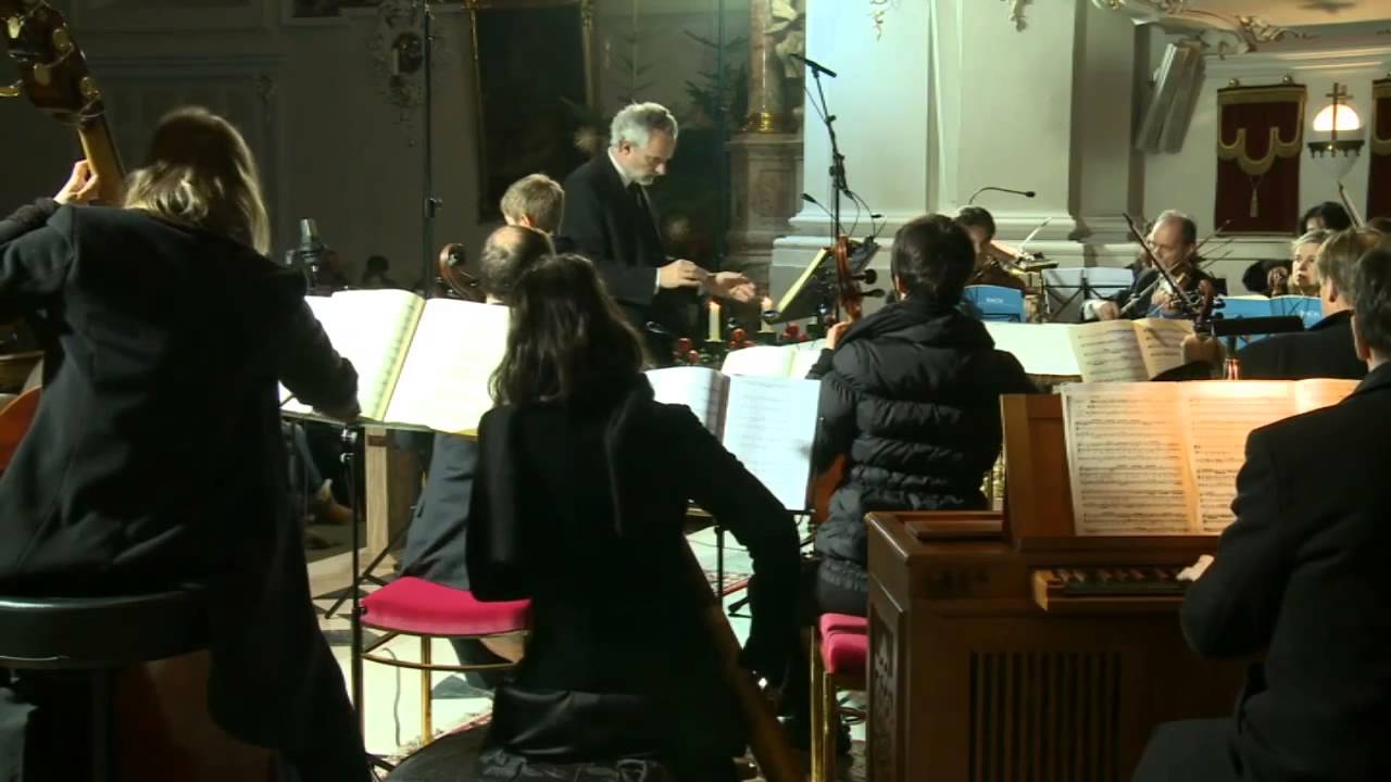 Bereite dich Zion (Wiltener Sängerknabe, Academia Jacobus Steiner, Johannes Stecher)
