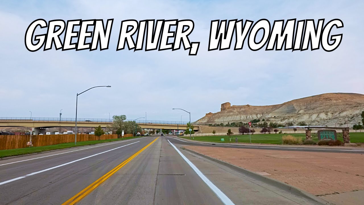 Green River, Wyoming! Drive with me in Wyoming!