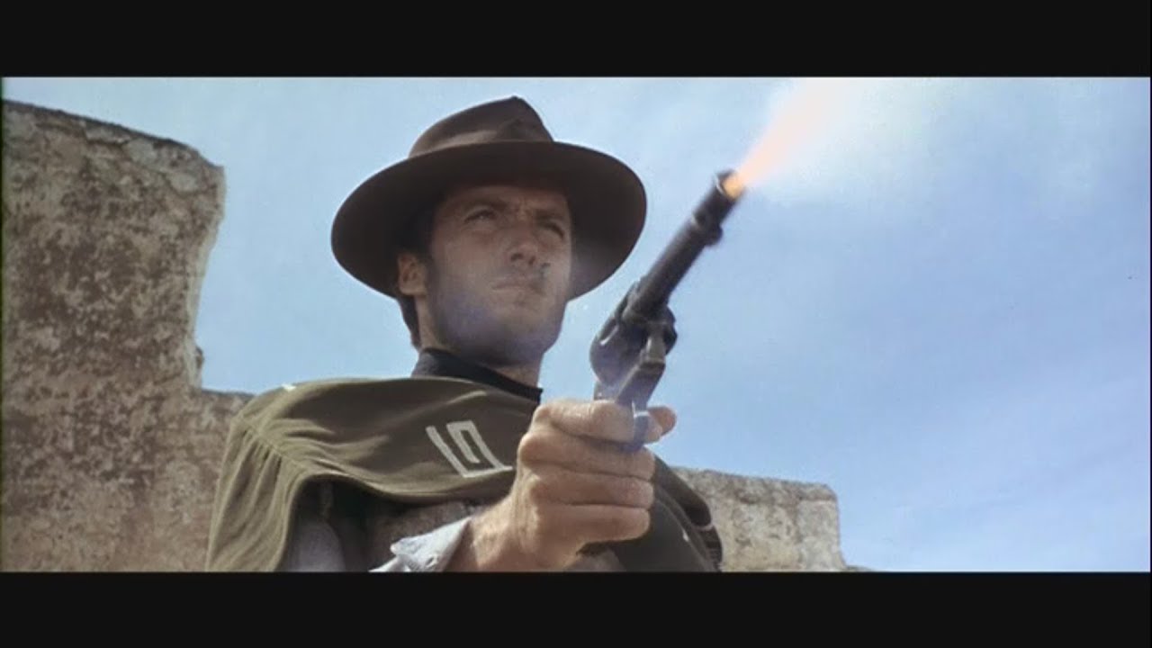 Clint Eastwood/Sergio Leone 