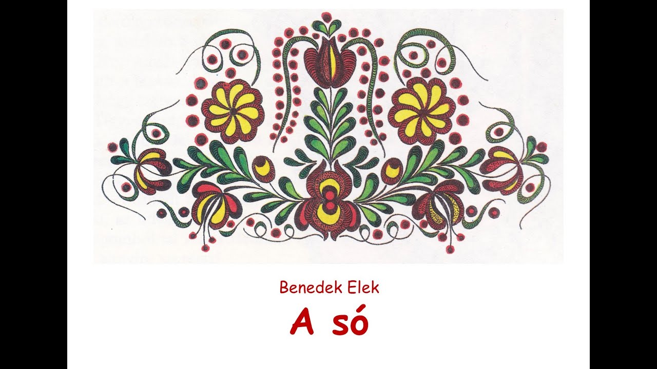 Benedek Elek -  A só (gyerek mese)