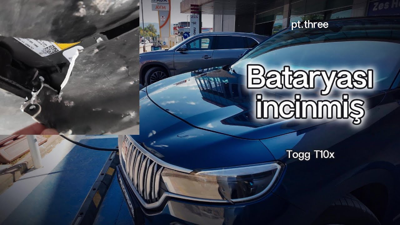🔧 TOGG T10X Batarya Onarımı | Hücre Değişimi + BMU Tamiri + Kapak Restorasyonu