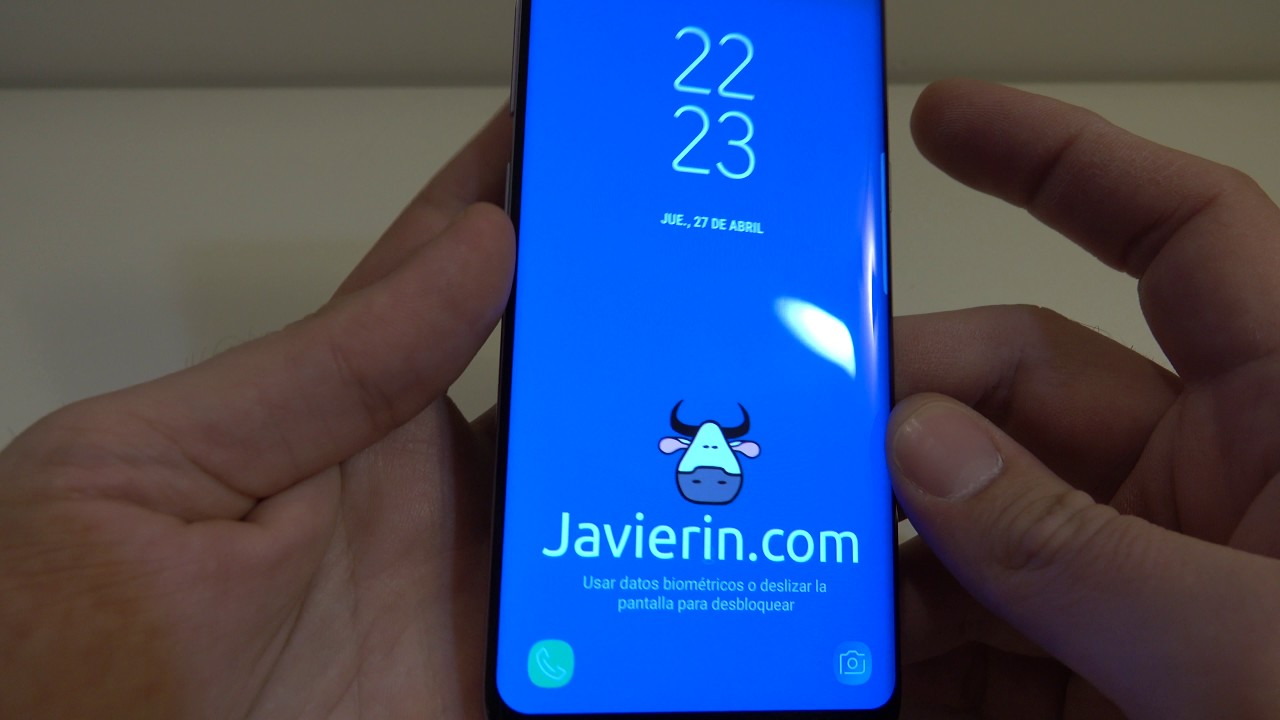 Review Galaxy S8 en Español - 03 - Personalizacion TouchWiz