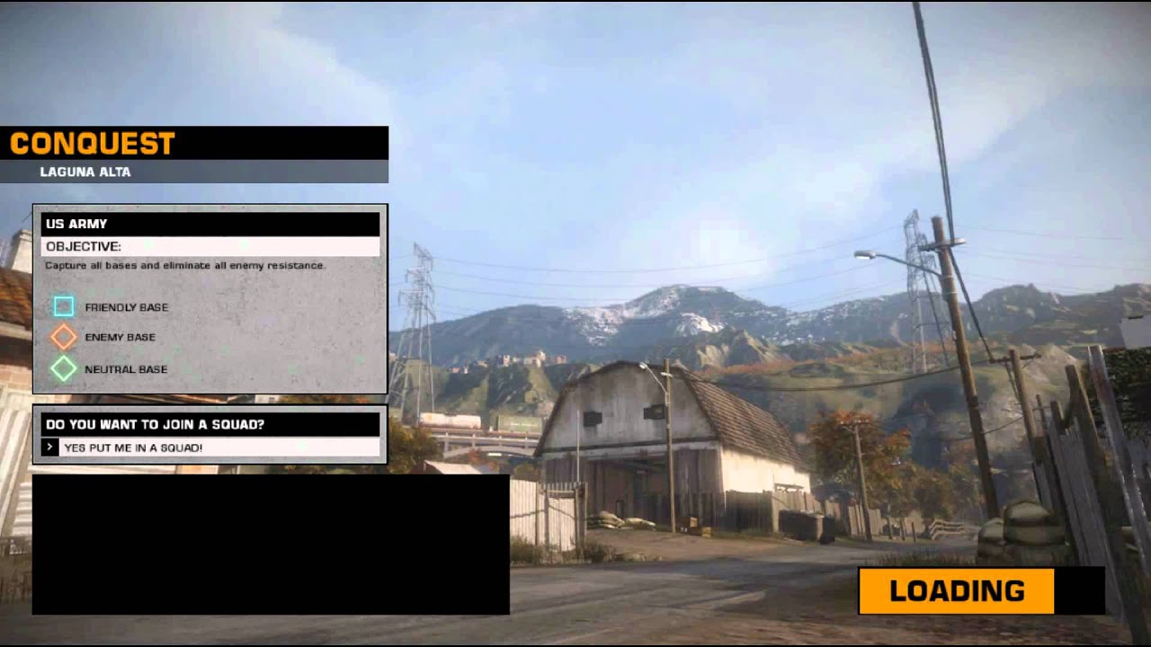 Bad Company 2: Laguna Alta Loading Theme