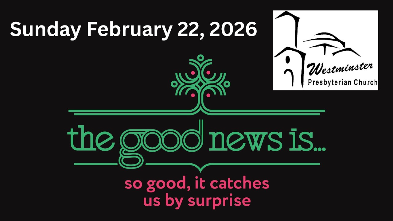 February 22, 2026 Worship Service