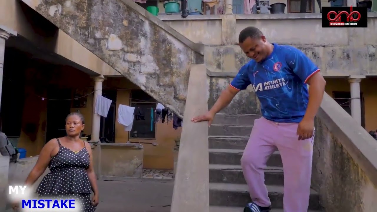 MY MISTAKE  FULL FILM PART2  #boakye #movie #comedy #opokubilson #aboske #dianaasamoah 🎥🤩🤠
