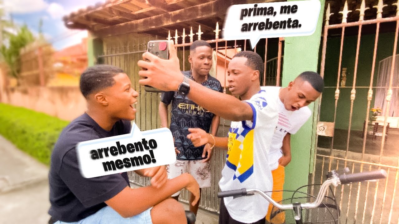 PEDERASTIA NA FAVELA