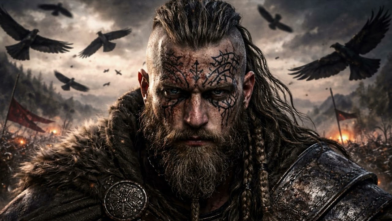 Vikings on the Battlefield fighting for honor. #vikingmusic 