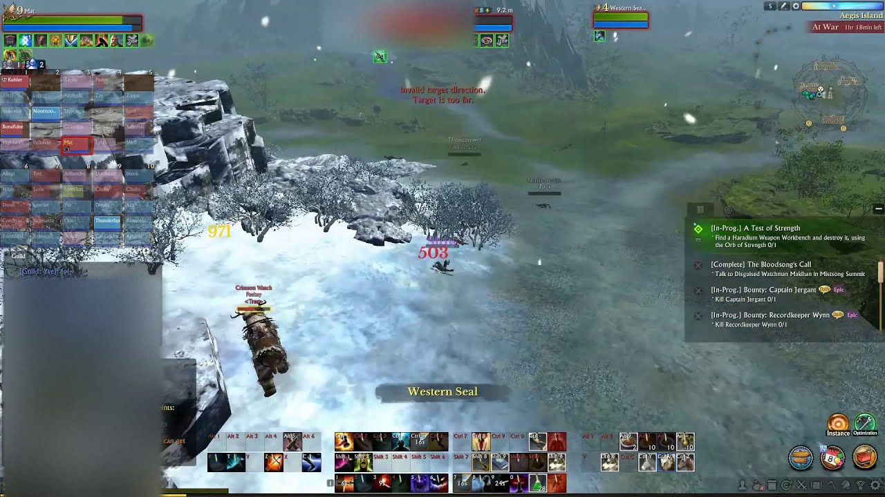 Archeage Unchained Free Roaming PVP Highlight